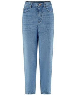 DAY.LIKE Knöchellange Jeans - Blau