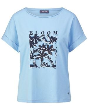 Basler Rundhals-Shirt - Blau