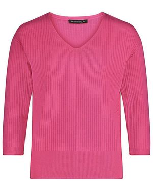 Betty Barclay V-Pullover, Gr. S - Pink