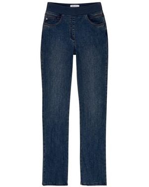 RAPHAELA by BRAX Comfort-Fit-Jeans - Blau