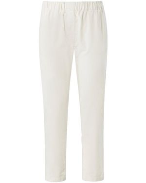 Peter Hahn Feincord-schlupf-hose, , gr. 18, baumwolle - Weiß