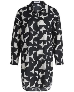 BETTY&CO Long-Bluse - Schwarz
