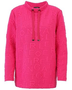 Doris Streich Sweatshirt 3/4-Arm - Pink