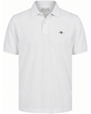 GANT Polo-Shirt - Weiß