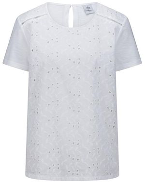 hammerschmid Rundhals-Shirt Frauke - Weiß