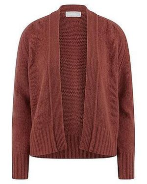 include Vest 100% Kasjmier Van - Rood