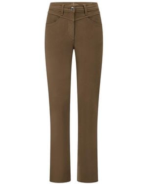 RAPHAELA by BRAX Comfort fit-jeans modell caren new - Braun