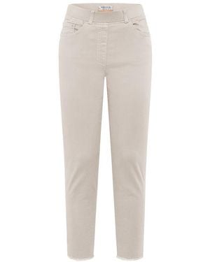 RAPHAELA by BRAX Super Slim Fit-7/8-Jeans - Weiß