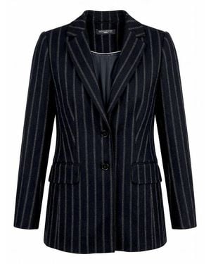 Fadenmeister Berlin Long-Blazer - Blau