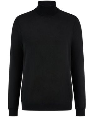 Bogner Rollkragen-Pullover - Schwarz