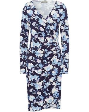 Uta Raasch Jersey-Kleid - Blau