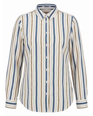 Peter Hahn Bluse - Blau
