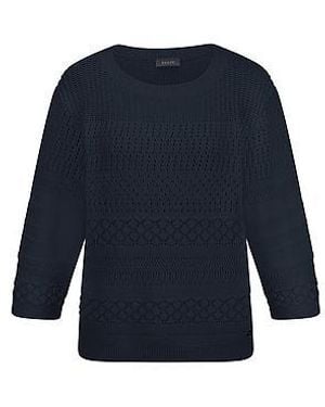 Basler Trui Boothals Van - Blauw