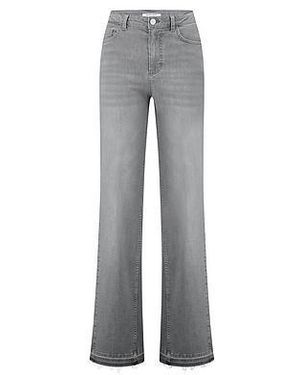 Peter Hahn Wide Leg-Jeans Van - Grijs