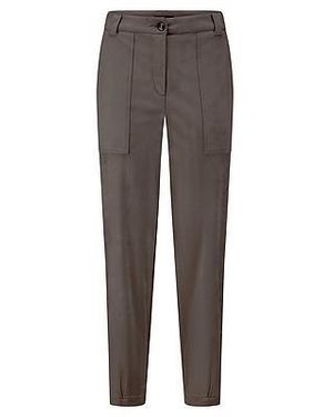 Basler Enkellange Broek Van - Bruin