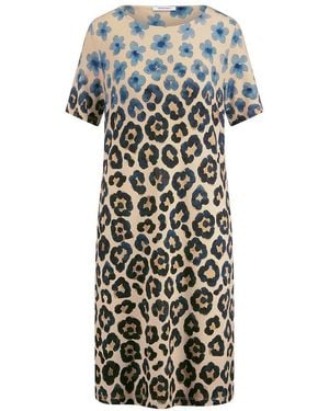 Peter Hahn Jersey-Kleid - Mehrfarbig
