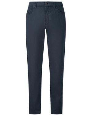 Brax 5-Pocket-Hose Modell Cadiz - Blau