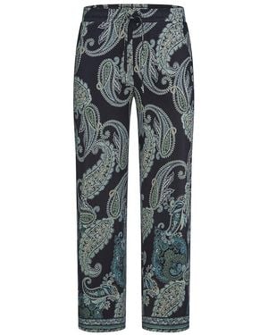 Green Cotton 7/8-Hose Sanne - Grau