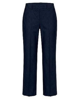 Peter Hahn Broek Van - Blauw