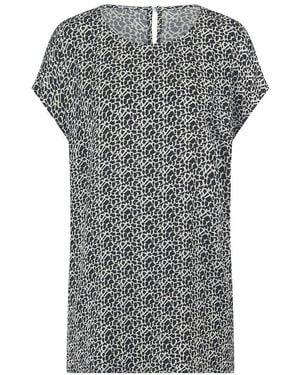 Emilia Lay Bluse - Grau