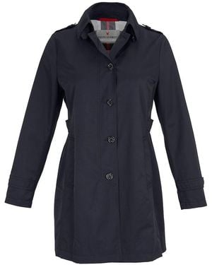 Fuchs & Schmitt Mantel, Gr. M - Blau