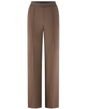 Fadenmeister Berlin Hose - Braun