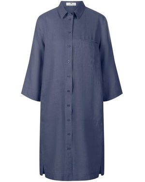 Peter Hahn Kleid 3/4-arm - Blau