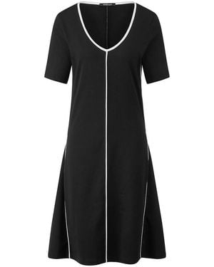 Peter Hahn Kleid - Schwarz