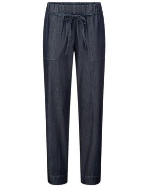 Peter Hahn Knöchellange Jeans - Blau