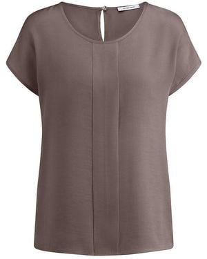 Peter Hahn Bluse - Braun