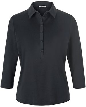 efixelle Polo-Shirt 3/4-Arm - Blau