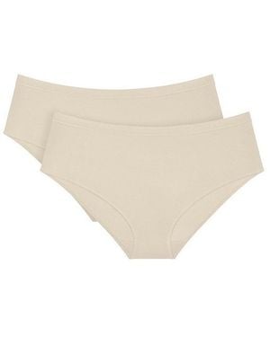Triumph Midi-Slip Im 2Er-Pack - Weiß