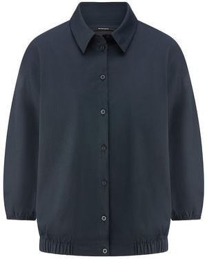 Peter Hahn Bluse - Blau