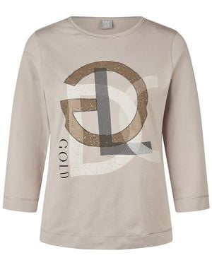 Rabe Rundhals-Shirt - Grau