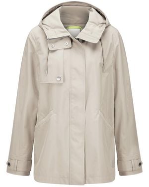 Fuchs & Schmitt Long-Jacke, Gr. S - Natur
