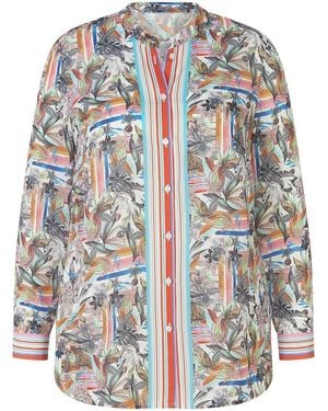 Emilia Lay Bluse - Blau
