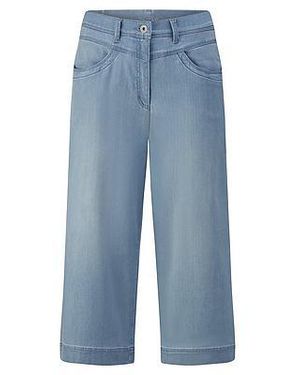 RAPHAELA by BRAX Capri-Jeans Van - Blauw
