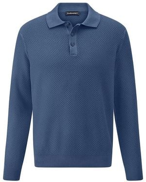 Louis Sayn Polo-Pullover - Blau
