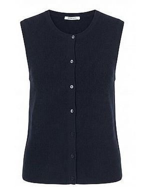 Peter Hahn Mouwloos Vest Van - Blauw