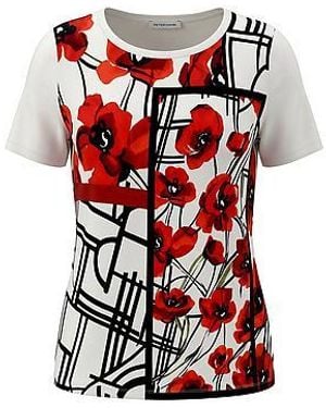 Peter Hahn Shirt Van - Rood