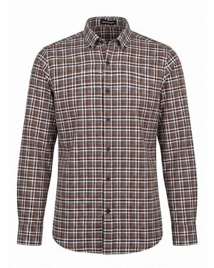 Louis Sayn Hemd Regular Fit - Braun