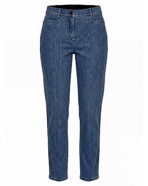 Toni Slim Fit-Jeans Van - Blauw