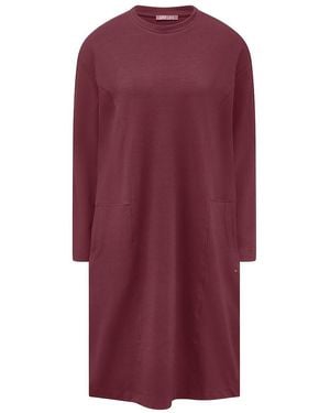 DAY.LIKE Sweatkleid - Rot