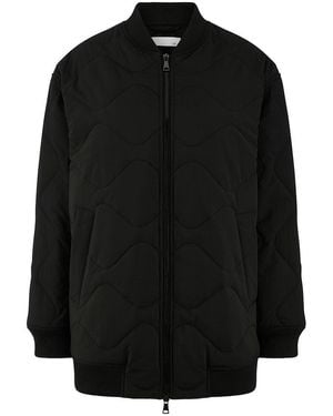 Peter Hahn Steppblouson - Schwarz