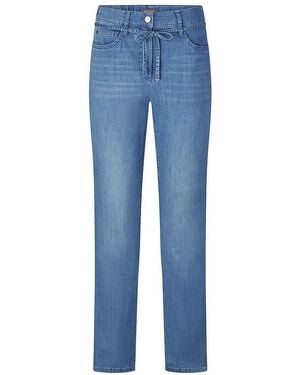 Basler Jeans Geradem Bein - Blau