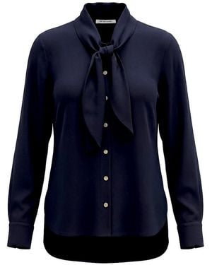 Peter Hahn Bluse - Blau
