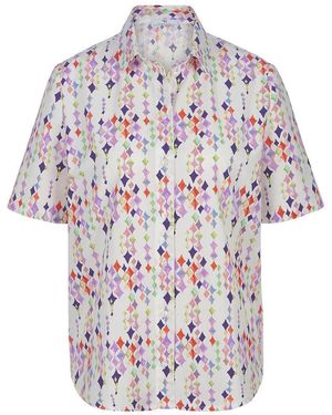 Peter Hahn Bluse - Mehrfarbig