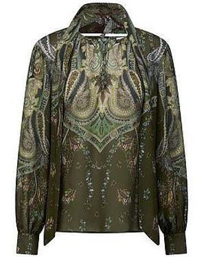 Riani Blouse Van - Groen