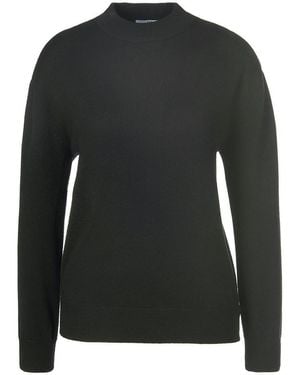 Peter Hahn Pullover aus 100% schurwolle biella yarn, , gr. 36, schurwolle - Schwarz
