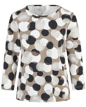 Rabe Rundhals-Shirt - Grau